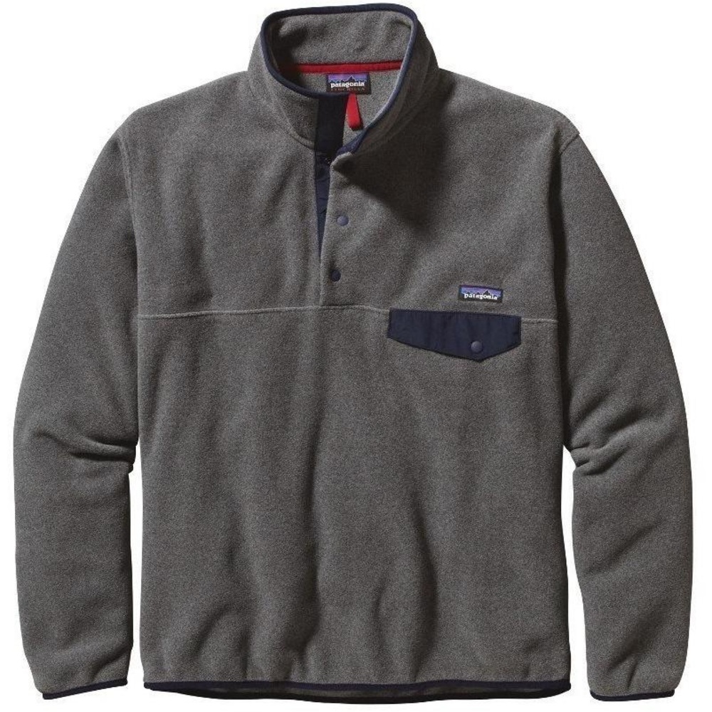 Patagonia Synchilla T-Snap Pullover - Large